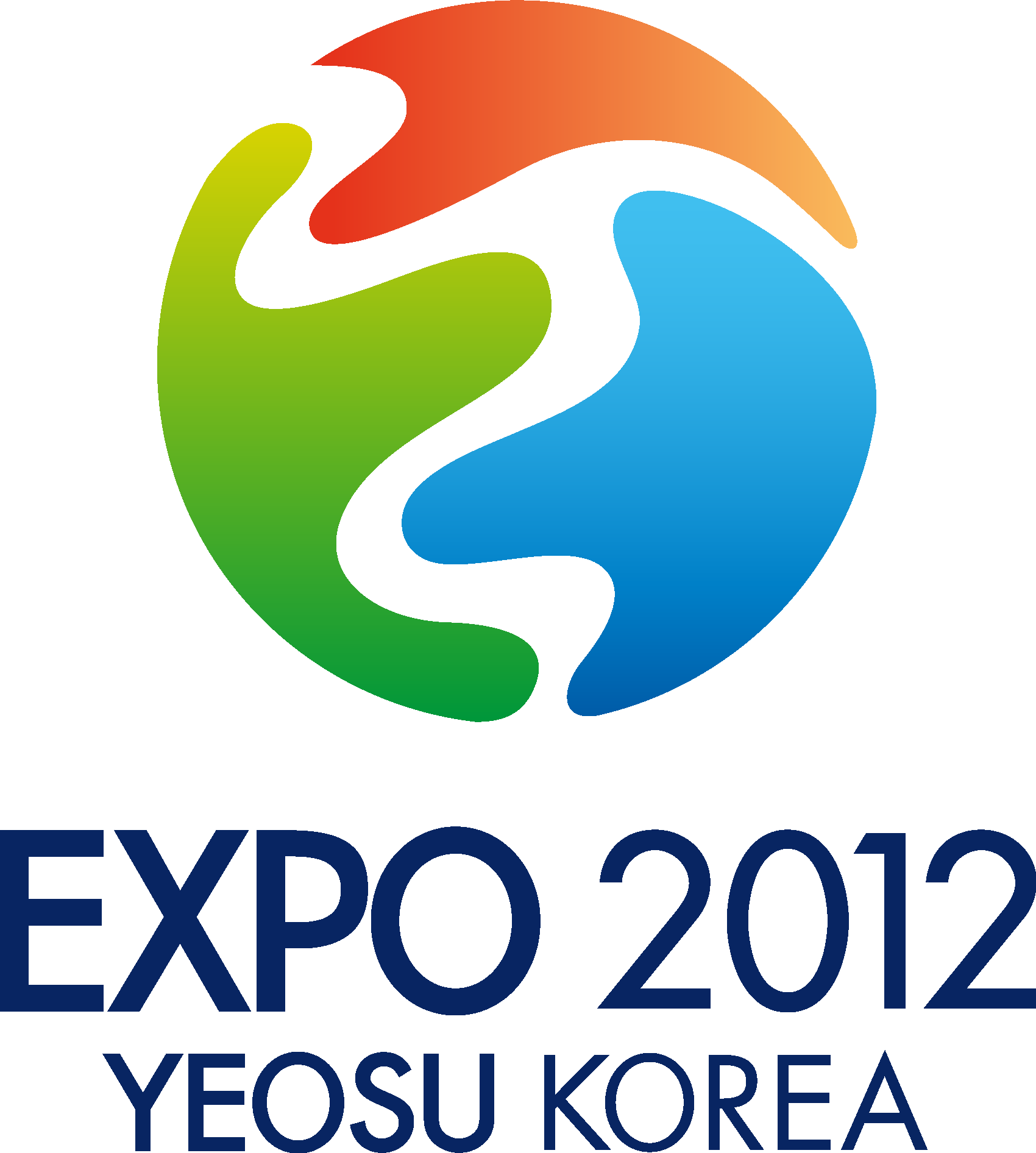 EXPO Yeosu 2012 Logo Vector Logo